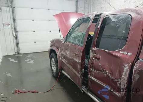 2006 Toyota Tundra Limited V8 z USA, uszkodzony, nr VIN 5TBBT48146S475475